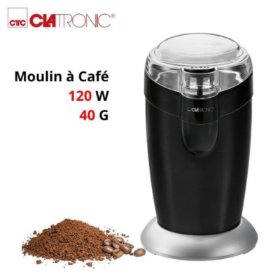 Moulin à Café et épices Électrique 40G 120W Clatronic مطحنة قهوة و توابل
