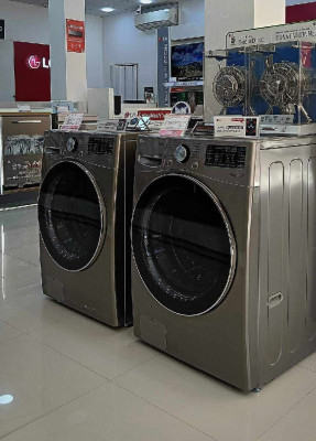 Promotion machine à laver LG {10,5kg - 15kg}