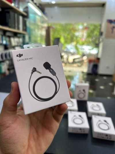 DJI LAVALIER MIC MICROPHONE DE CRAVATE