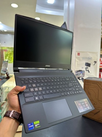 MSI KATANA 15HX B14WFK Intel Core i9-14900HX, a' 5.8 GHz 16GB DDR5 1TB SSD 165Hz RTX 5060 8GB GDDR7