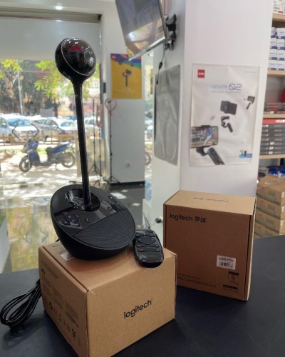 Logitech BCC 950 ConferenceCam  UN SON CLAIR ET CRISTALLIN ET UNE IMAGE HAUTE DÉFINITION
