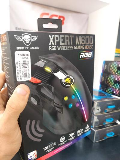 SOURIS USB SANS FIL SPIRIT OF GAMER EXPERT -M600