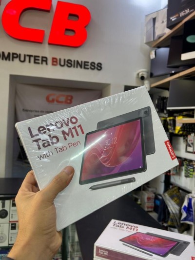 Tablette Tactile  Lenovo Tab M11 4GB 128GB 11" iPS Bluetooth® 5.1 Wi-Fi 2.4/5G 4 haut-parleurs avec Dolby Atmos  + Lenovo Tab Pen Tab M11