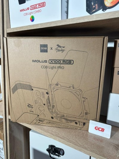 ZHIYUN MOLUS X100 RGB COB PRO Light