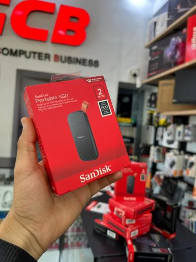 SANDISK PORTABLE SSD 2TB JUSQU A 800MB/s