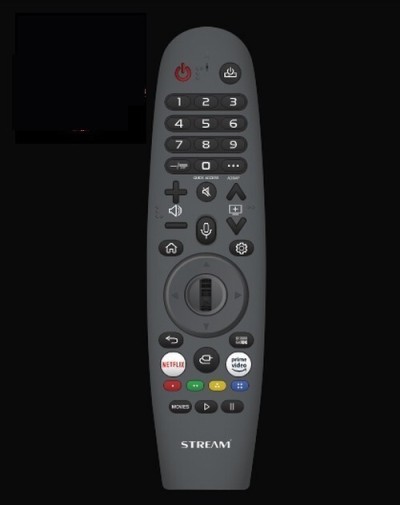 Télécommande TV STREAM WebOS