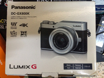 Panasonic GX800 Noir + 12-32 mm - 4K