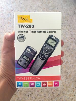 accessoires-des-appareils-remote-control-pixel-tw-283-n3-sans-fil-declencheur-minuteur-cable-pour-canon-setif-algerie