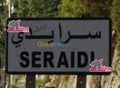 بيع أرض عنابة سرايدي