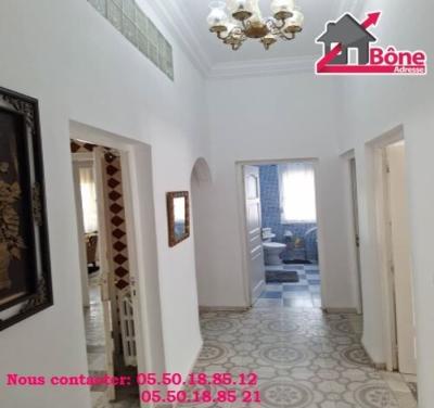 كراء شقة طابق فيلا 3 غرف عنابة عنابة