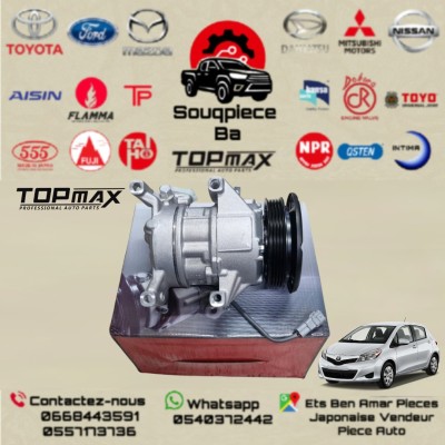 Compresseur clim TOYOTA YARIS 6 VITESSE
