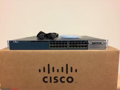 Switche Cisco 24 Ports Giga Poe + 4 Port Sfp + Niveau 3 Ref: WS-C3560X-24PS