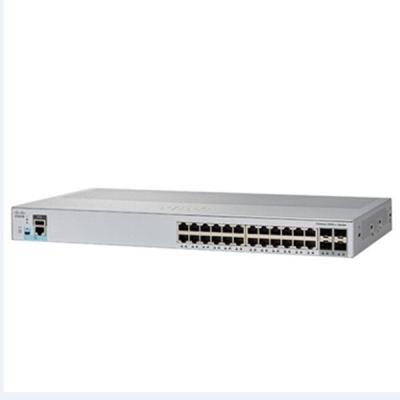 Switche Cisco Manageable 24 ports Giga + 2 Ports SFP 