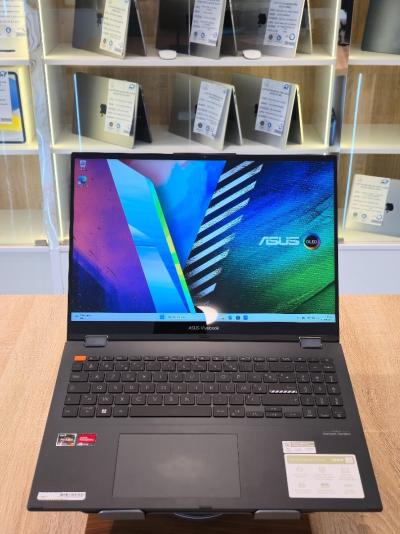 (VENDU) ASUS VIVOBOOK S16 FLIP 2IN1 RYZEN 7 7730U 16G 1T SSD 16'' OLED 3.2K TACTIL 360