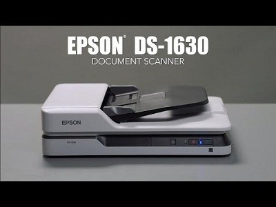 SCANNER EPSON WORKFORCE DS-1630  CHARGEUR DOCUMENT RECTP VERSO