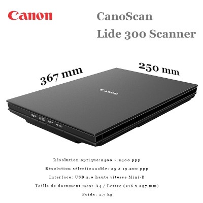 SCANER CANON LIDE 300 A4