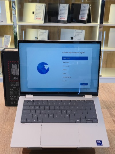 HP OMNIBOOK X FLIP 14T-FM ULTRA 5 226V 16G 512G SSD 14'' IPS 2K TACTIL 360 SOUS EMBALLAGE