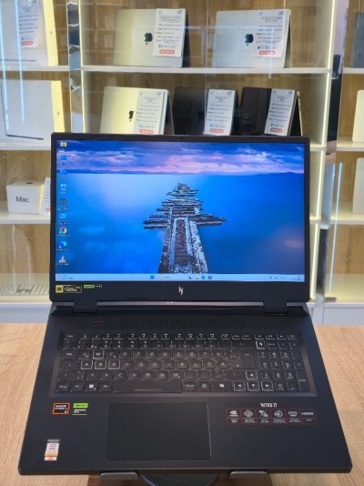 ACER NITRO 17 RYZEN AI 9-8945HS 32G 2T SSD RTX 4070 8G 17.3'' QHD 165HZ