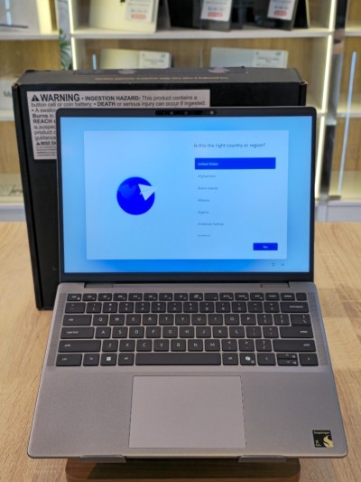 DELL LATITUDE 7455  SNAPDRAGON X ELITE 32G 512G SSD 14'' QHD+ TACTILE WIN11 SOUS EMBALLAGE