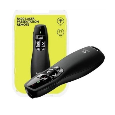POINTEUR LASER LOGITECH R400 POUR VIDEO PROJECTEUR
