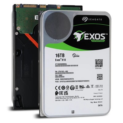 DISQUE DUR SEAGATE EXOS ENTREPRISE 16TB