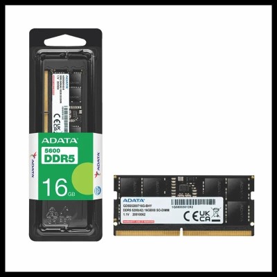 RAM ADATA DDR5 POUR LAPTOP 16GB 5600hz