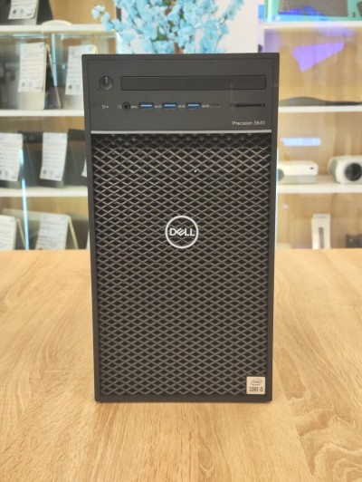 STATION Dell Precision T3640 i3-10100 8Go 512GB NVMe 