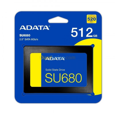 Disque Dur 2.5" SSD 512Gb ADATA