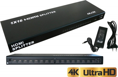 Splitter HDMI 8/ 16 ports (sorties)