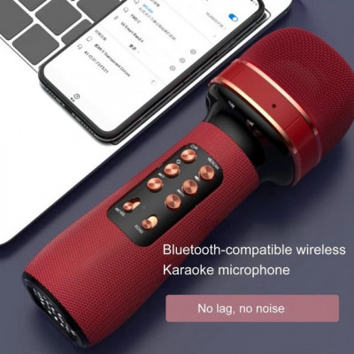 Microphone à main sans fil avec Bluetooth