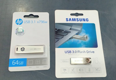 Flash Disques (Clé USB)