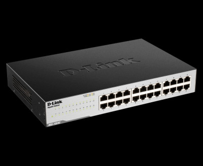 Switch 24 Ports D-LINK Gigabit 10/100/1000Mbps [DGS-1024C]