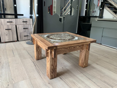 table base originale en bois 