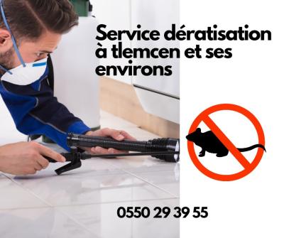 Entreprise de dératisation à tlemcen et ses environs 
