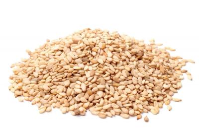 Sésame : grain complet ou décortiqué-grain grillé-sésame noir-farine déshuilée زريعة الجنجلان/ سمسم 