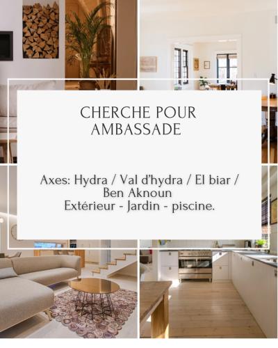 Rental search Villa Alger Hydra