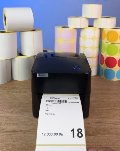 Imprimante étiquettes xprinter Xp-410B USB + BLUETOOTH 
