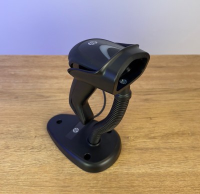 Lecteur code barre avec fil hp 