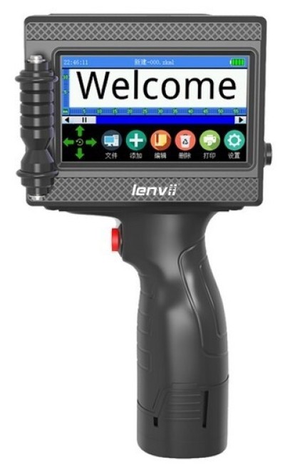 IMP. A JET D'ENCRE PORTABLE MT9000