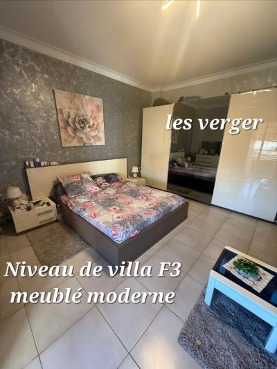 كراء شقة طابق فيلا 3 غرف الجزائر بئر خادم