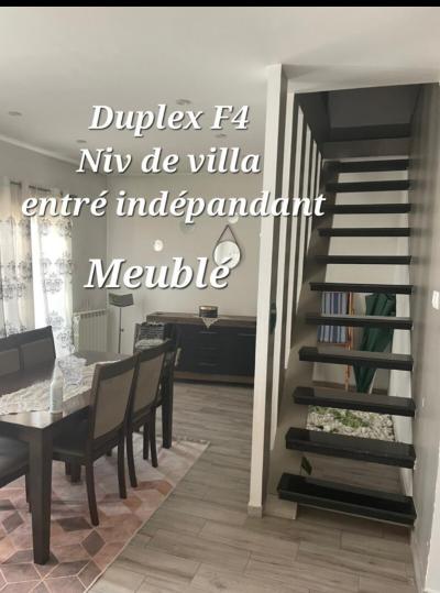 كراء شقة 4 غرف الجزائر برج الكيفان