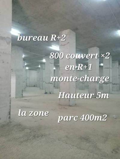Rent Hangar Alger Cheraga