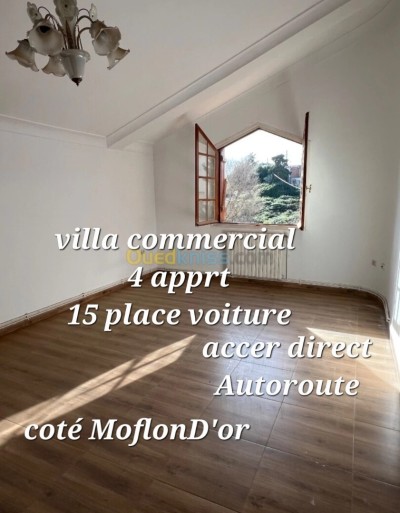 كراء فيلا الجزائر سعيد حمدين