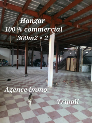 Vente Hangar Alger Hussein dey