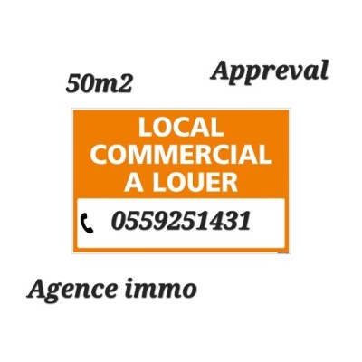 Location Local Alger Kouba