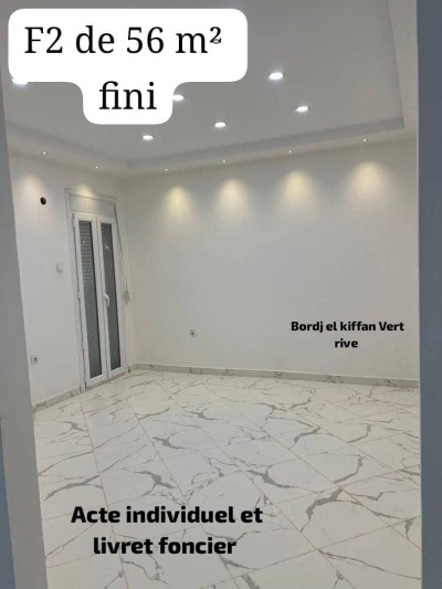 Sell Apartment F2 Alger Bordj el kiffan