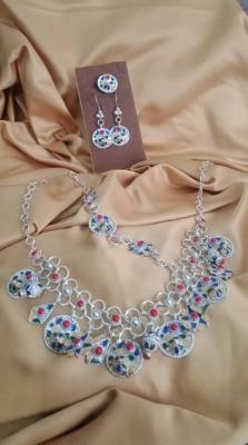 طقم-مجوهرات-bijoux-kabyle-باب-الزوار-الجزائر