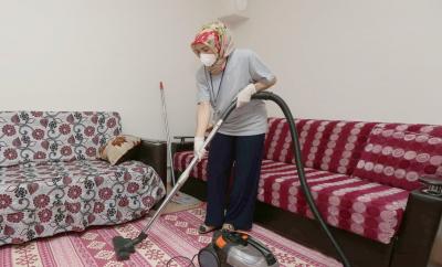 Nettoyage villa appartement AADL LPP fin de chantier entreprise société de nettoyage femme de ménage