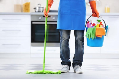 Femme de ménage - Service de nettoyage