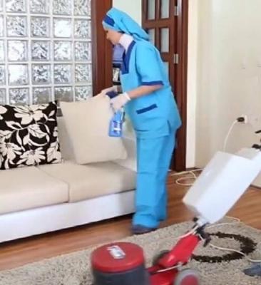 Nettoyage d'appartements villas immeubles femme de ménage à domicile entreprise société de nettoyage